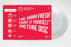 Bihari self-adhesive Scratch record