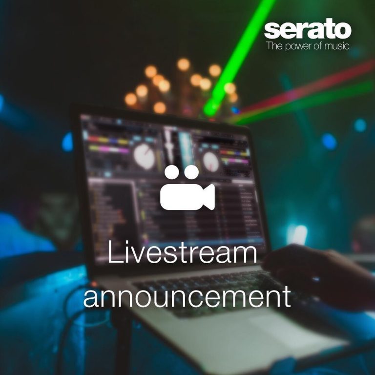 serato dj pro 2.0 live stream