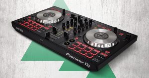 Pioneer DJ Serato DJ Lite DDJ-SB3 controller Jazzy Jeff scratch pads (6)