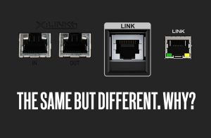 DJ midi proprietary protocols RJ45 (2)