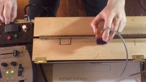 Scrubboard cassette tape sampler scratching Jeremy bell (2)