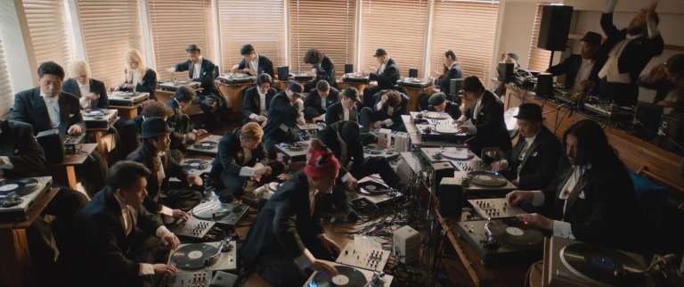 technics turntable philharmonic orchestra