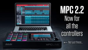 Akai professional mpc 2.2 software