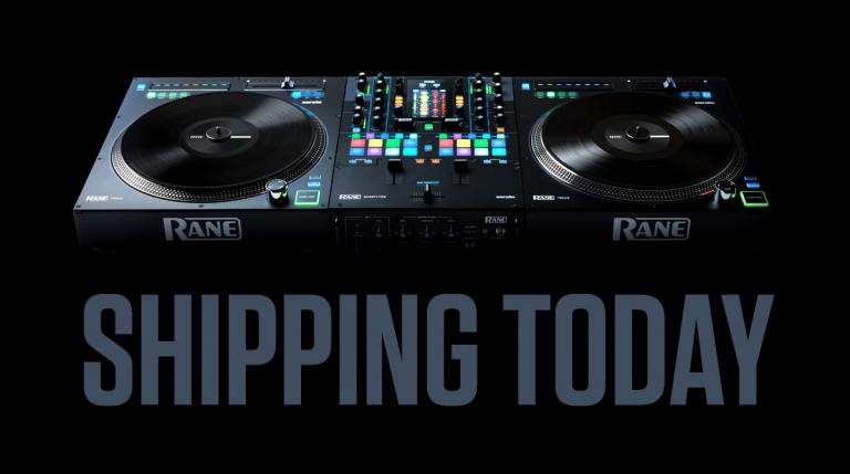 Rane TWELVE and SEVENTY TWO shipping now 12 rane seventy two twelve shipping