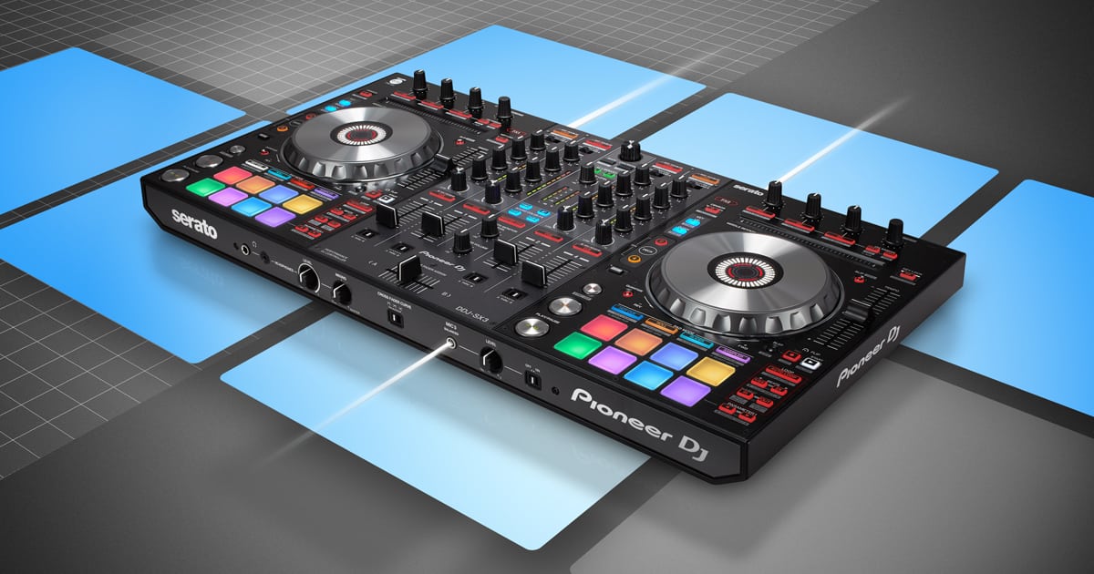 The DDJ-SX3 controller — Serato and Pioneer DJ still dating – DJWORX