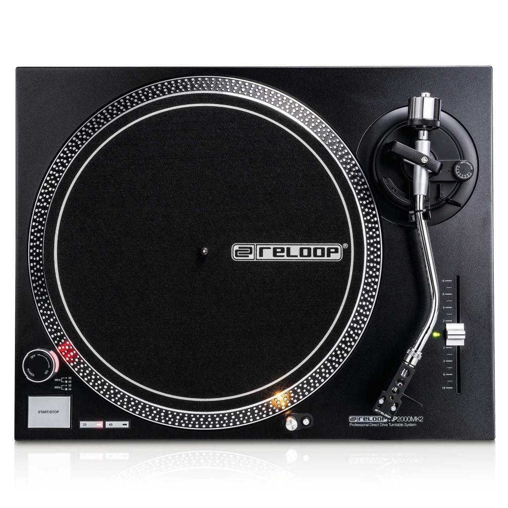 Reloop RP-2000 MK2 DJ turntable (6)
