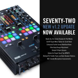Rane seventy two v1.2 firmware