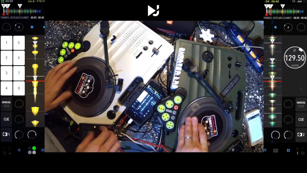 DJ Player Pro app gets a portablist split DVS mode DJWORX