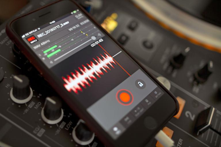 REVIEW: Pioneer DJ DJM-REC iOS recording app 1 Pioneer DJ DJM-REC app iOS (3)