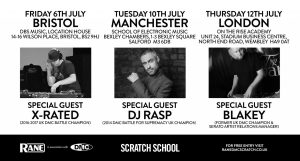 rane dmc scratch school