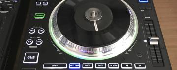 Denon DJ SC5000M motorised media player (10)