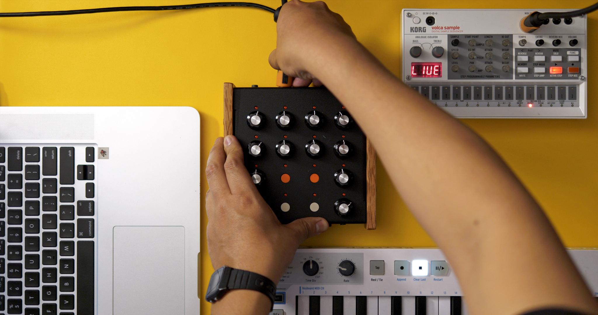 KICKSTARTER: The Retro-bespoke Tinami MD-1 MIDI Controller 5