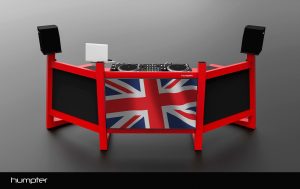 Humpter Pro console red UK distributor