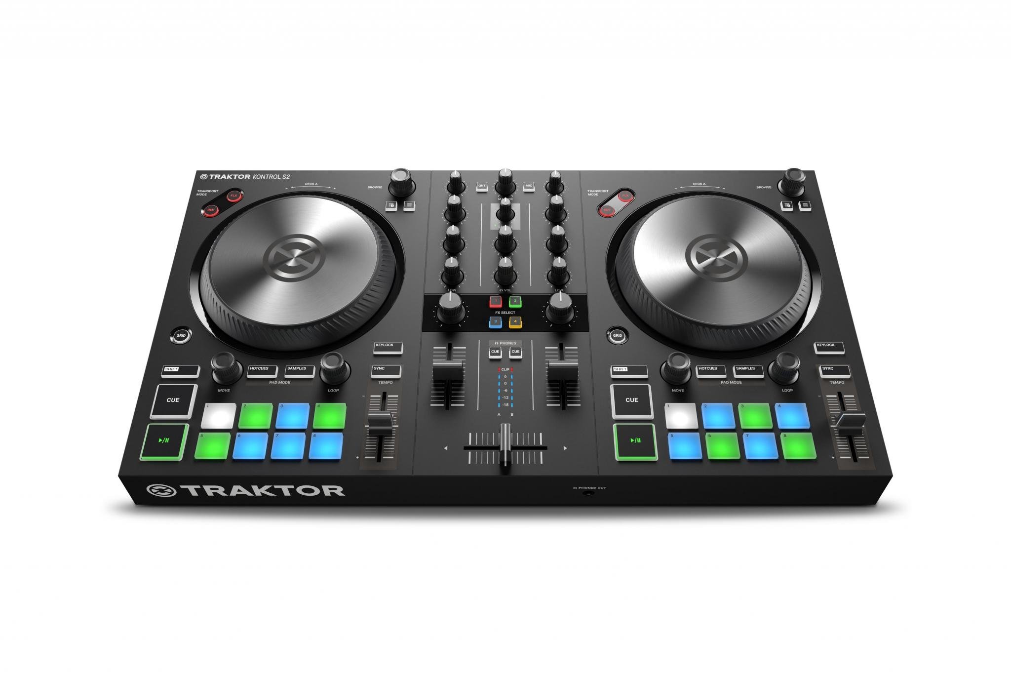 The small and perfectly formed Traktor Kontrol S2 MK3 • DJWORX