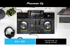 Pioneer D XDJ-RR entry level all in one Rekordbox DJ controller (3)