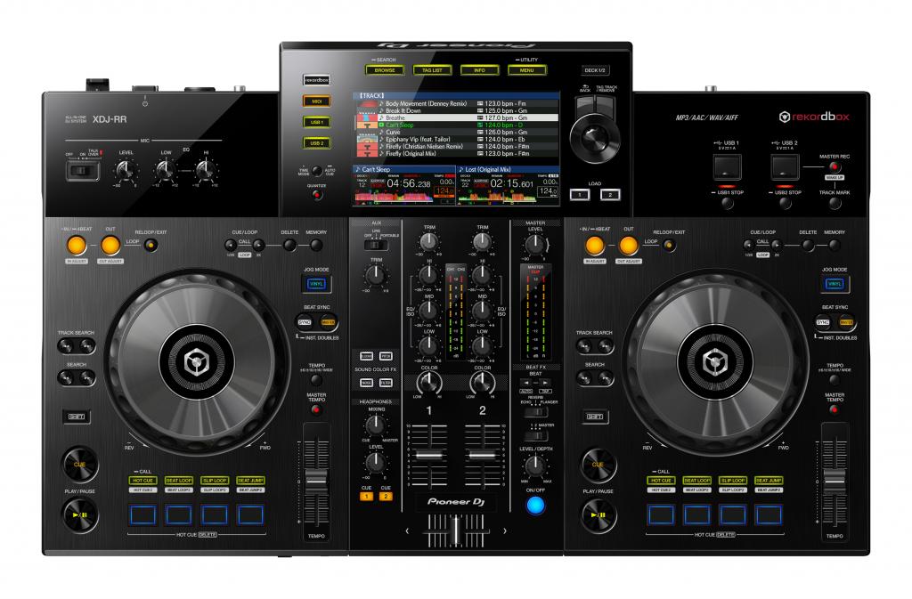 Pioneer D XDJ-RR entry level all in one Rekordbox DJ controller (11)