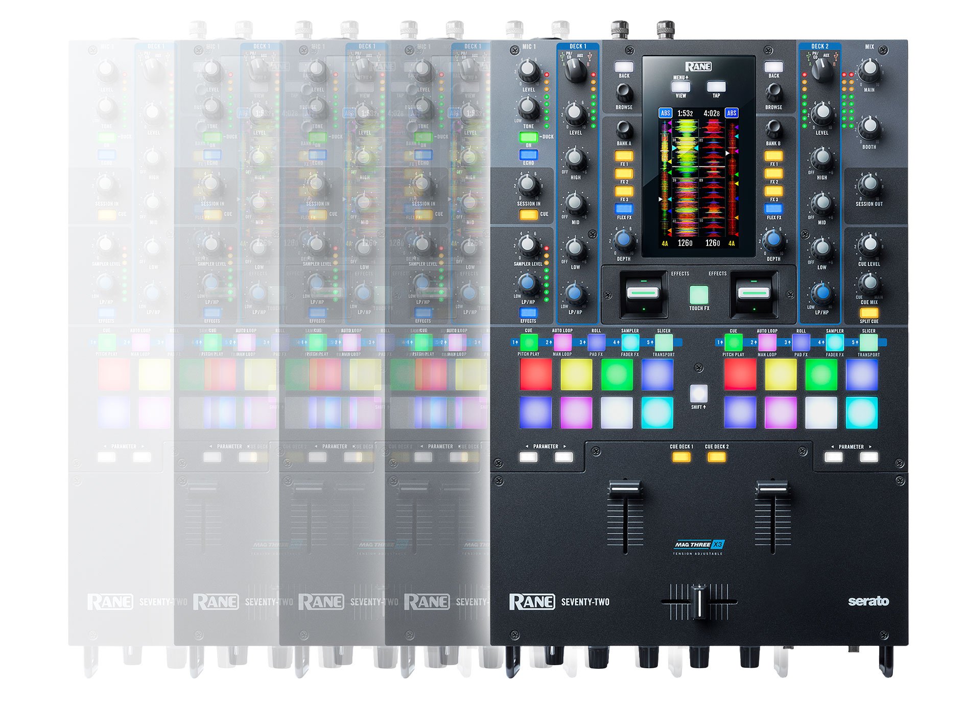 Post fader FX on Rane Seventy Two + new Serato stuff teased