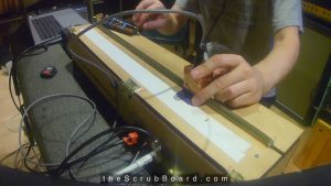 scrubboard cassette tape scratcher looper singers brass monkey beastie boys (2)