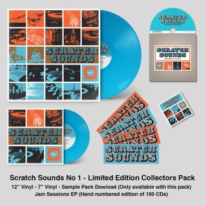 DJ Woody Woodwork records, Scratch Sounds vinyl (9)