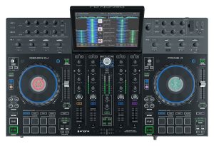 Denon DJ Prime 4 standalone controller Serato (5)