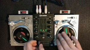 Phase Innofader Raiden Fader Crosley RSD3 turntable