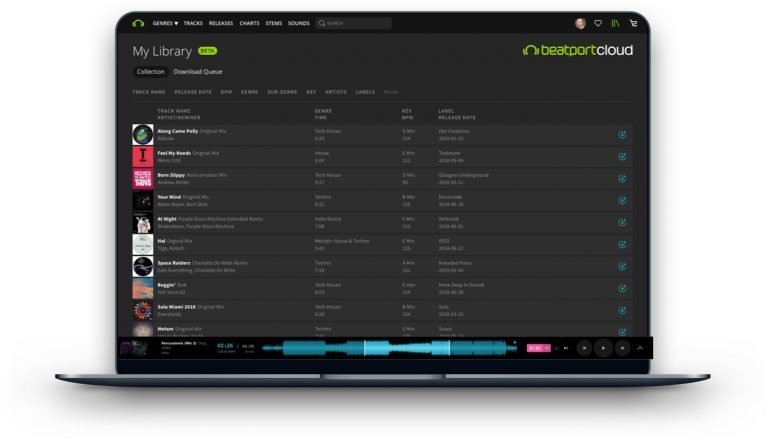 Listen to all the tunes with Beatport LINK