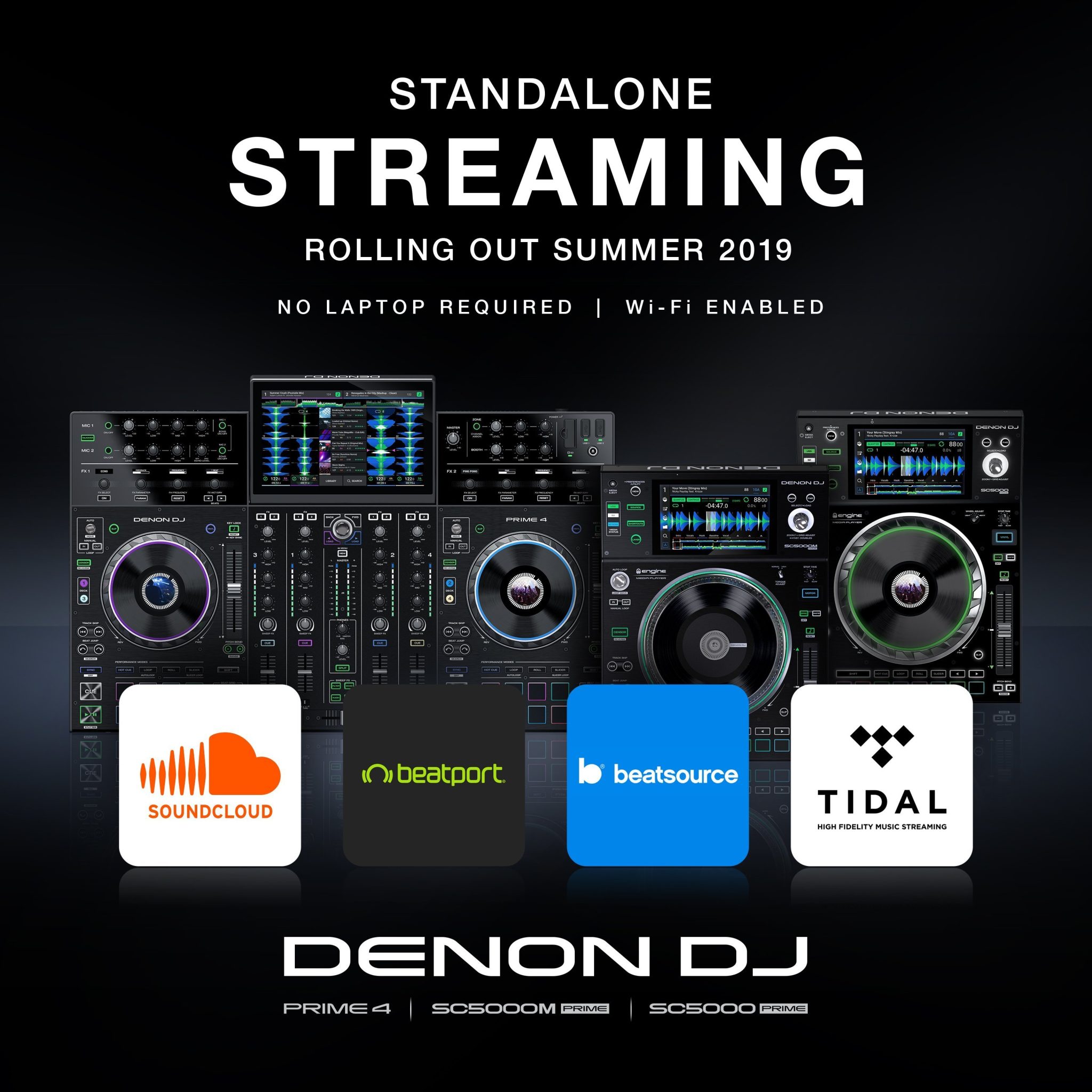 Denon DJ's secret standalone streaming has been here all the time