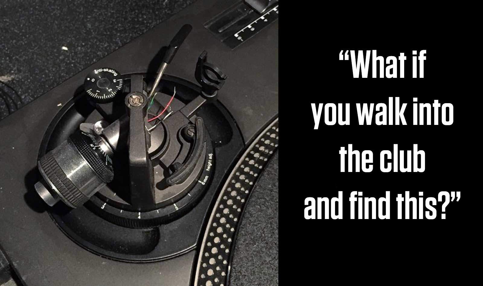 Needle skips to network dips — DJing is all about "what ifs" 6