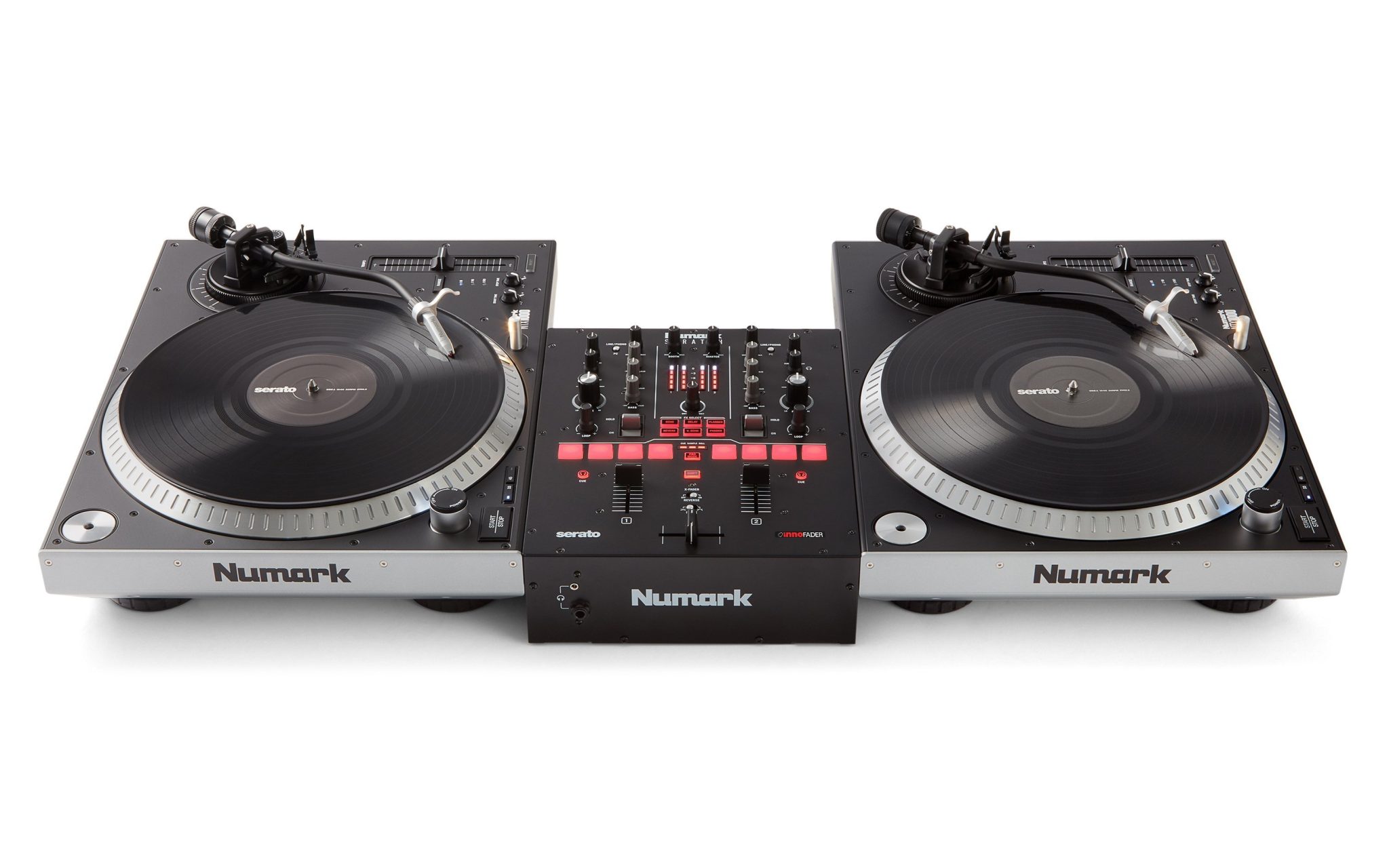 The Numark Scratch — the affordable Serato DJ Pro mixer • DJWORX