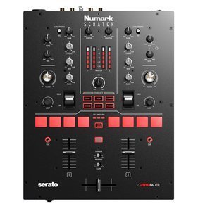 Numark Scratch Serato DJ Pro DVS mixer with mini Innofader (2)