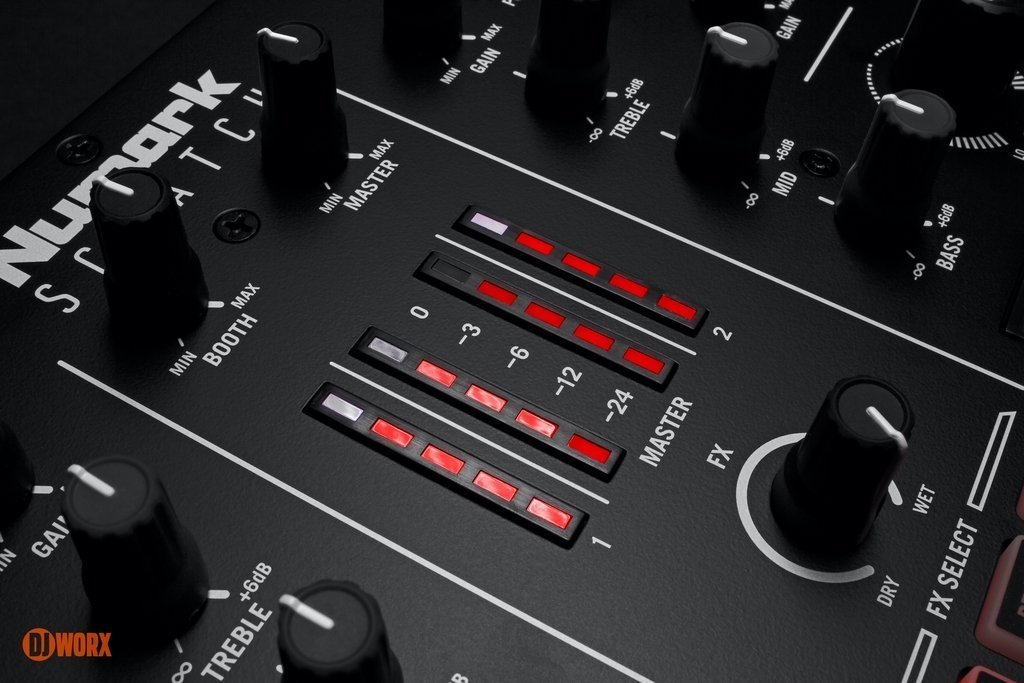 EXCLUSIVE REVIEW Numark Scratch Serato DJ Pro Mixer DJWORX
