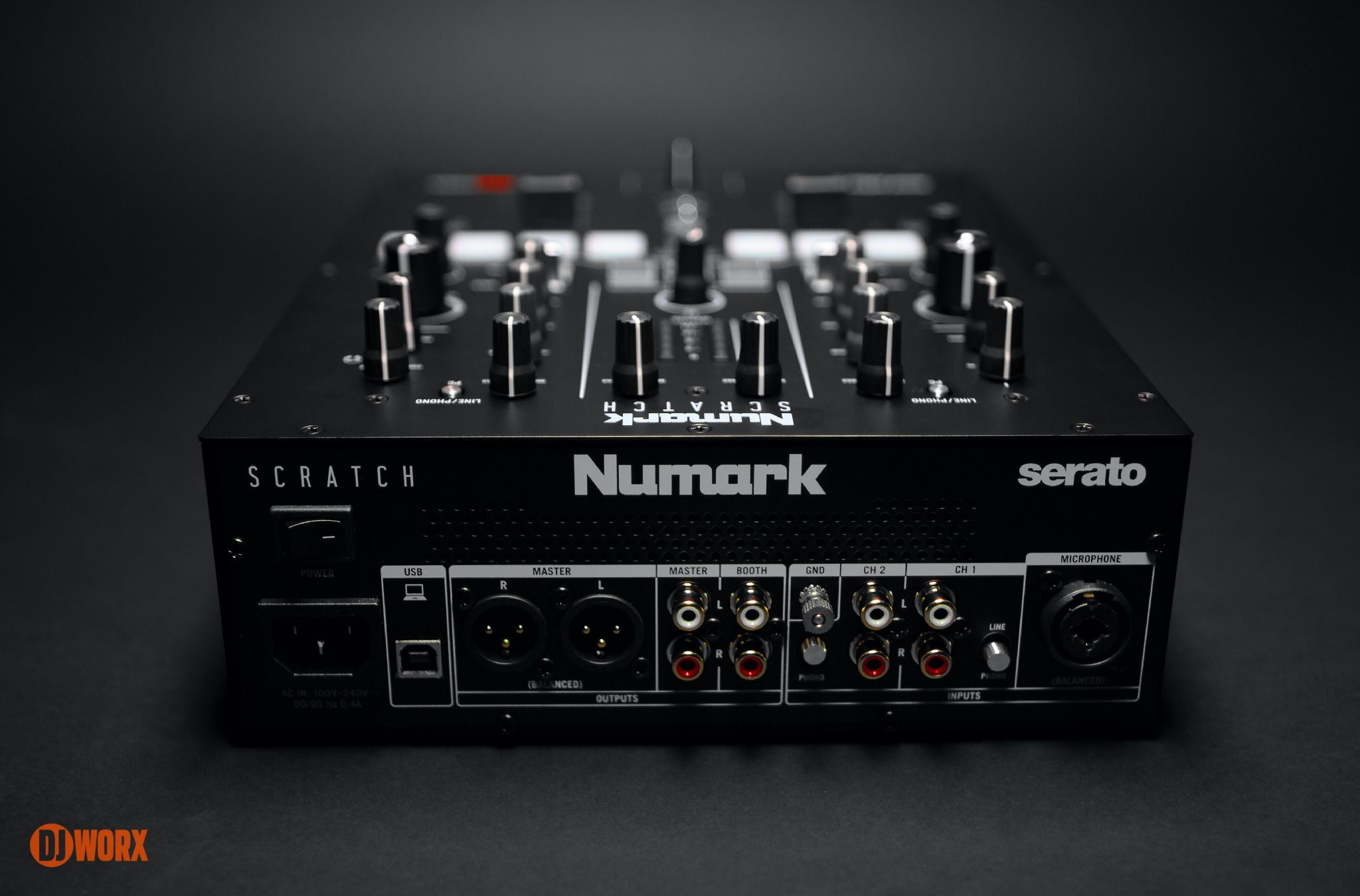 EXCLUSIVE REVIEW: Numark Scratch Serato DJ Pro Mixer • DJWORX