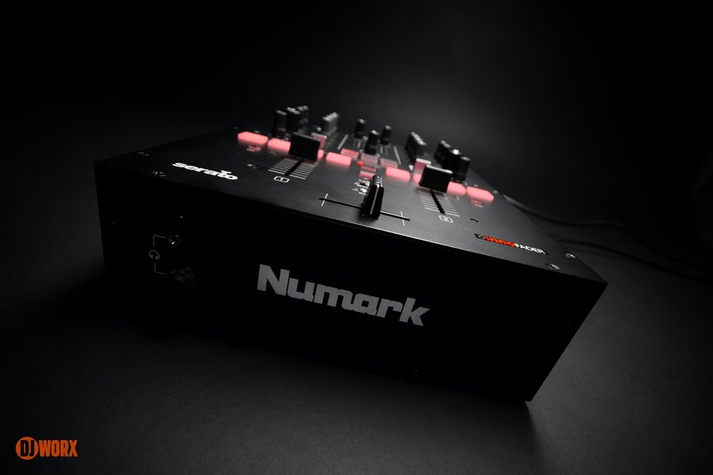 EXCLUSIVE REVIEW Numark Scratch Serato DJ Pro Mixer DJWORX