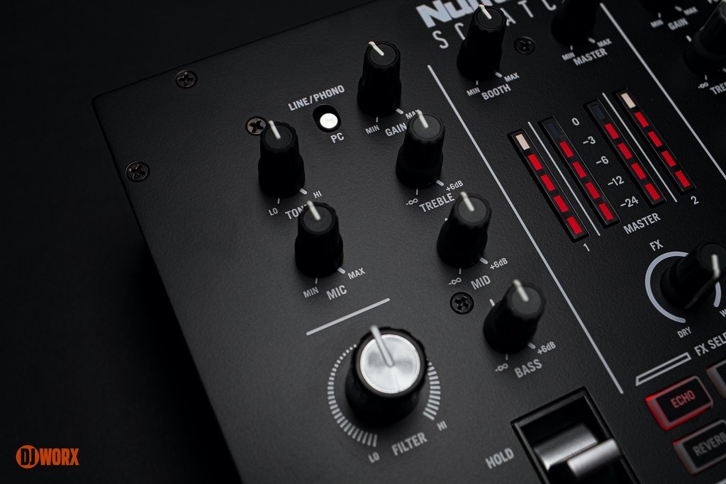 EXCLUSIVE REVIEW Numark Scratch Serato DJ Pro Mixer DJWORX