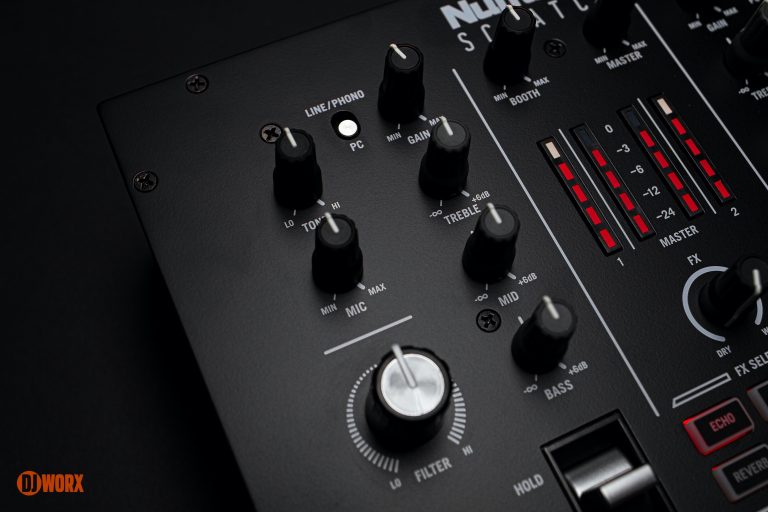 EXCLUSIVE REVIEW Numark Scratch Serato DJ Pro Mixer DJWORX