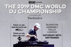 DMC World Technics sponsor Rane 2019 turntablism battle scratching