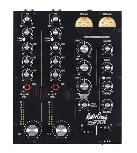 MasterSounds Radius two Valve rotary DJ mixer Union Audio Andy Rigby Jones (1)