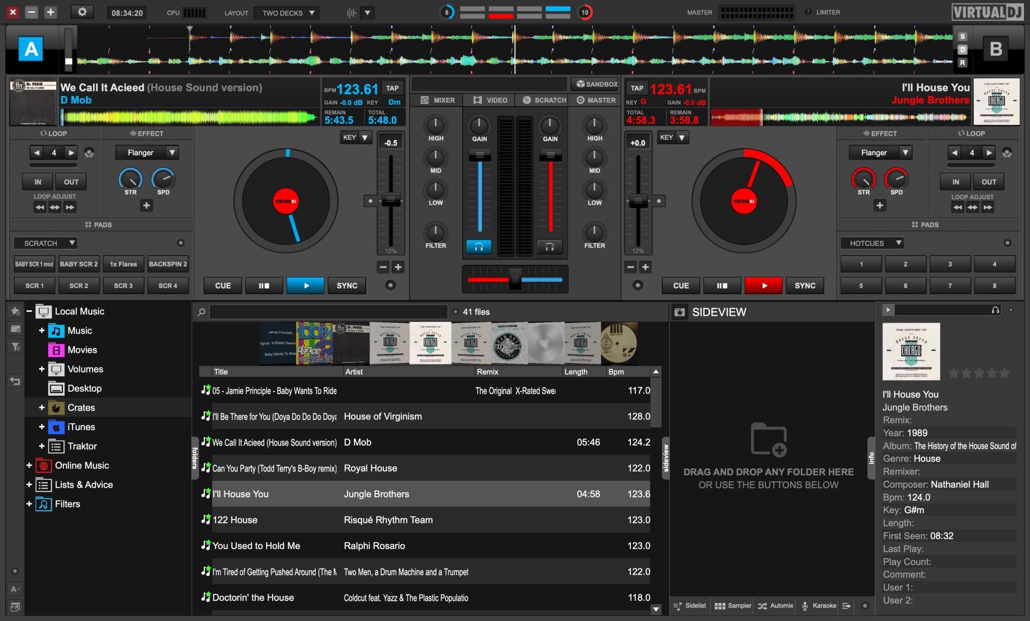 VirtualDJ 2020 Virtual DJ first look Beatport Link (1)