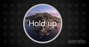 macOS catalina Serato DJ software