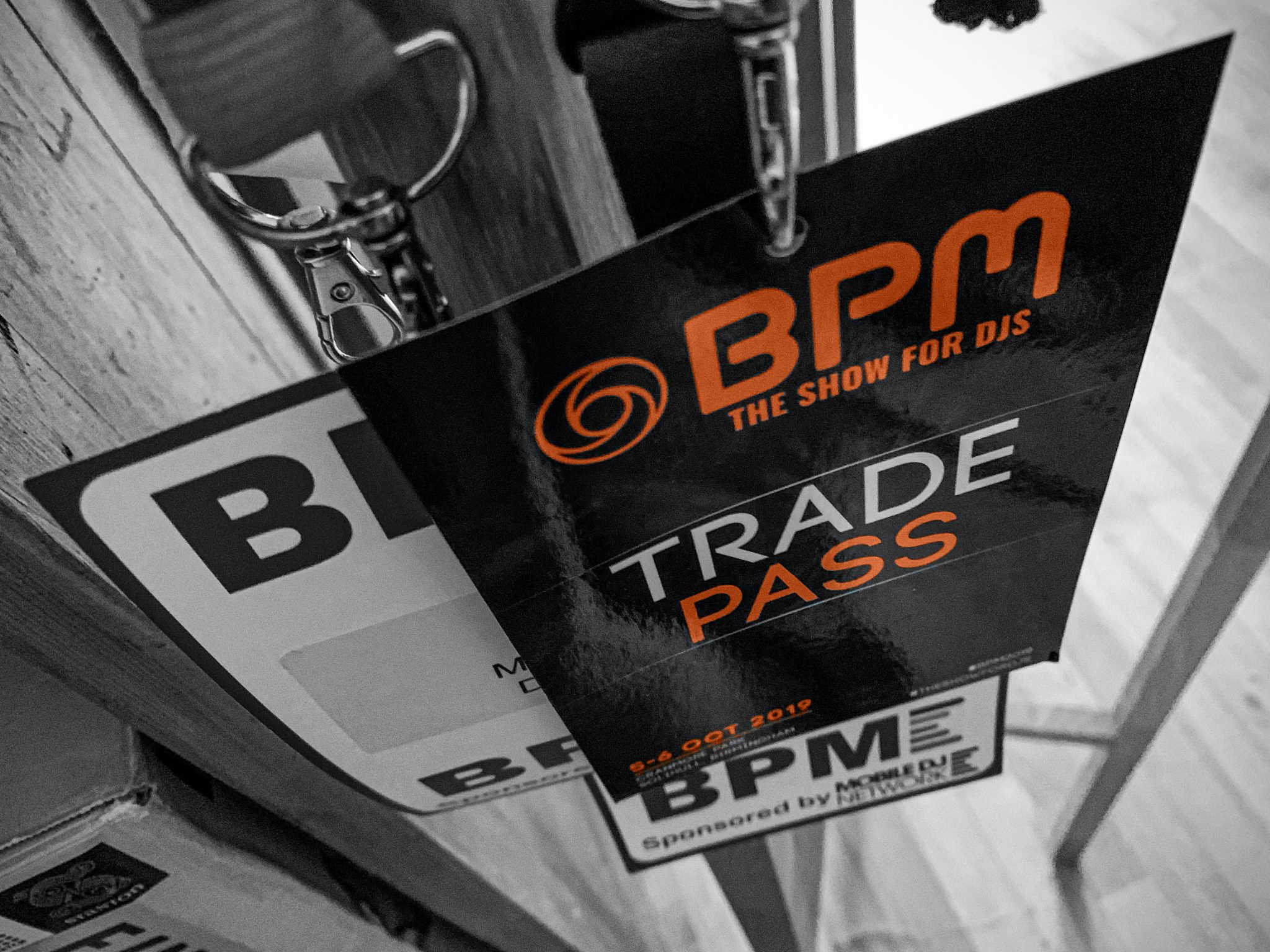 BPM show 2019 DJ Trade show UK