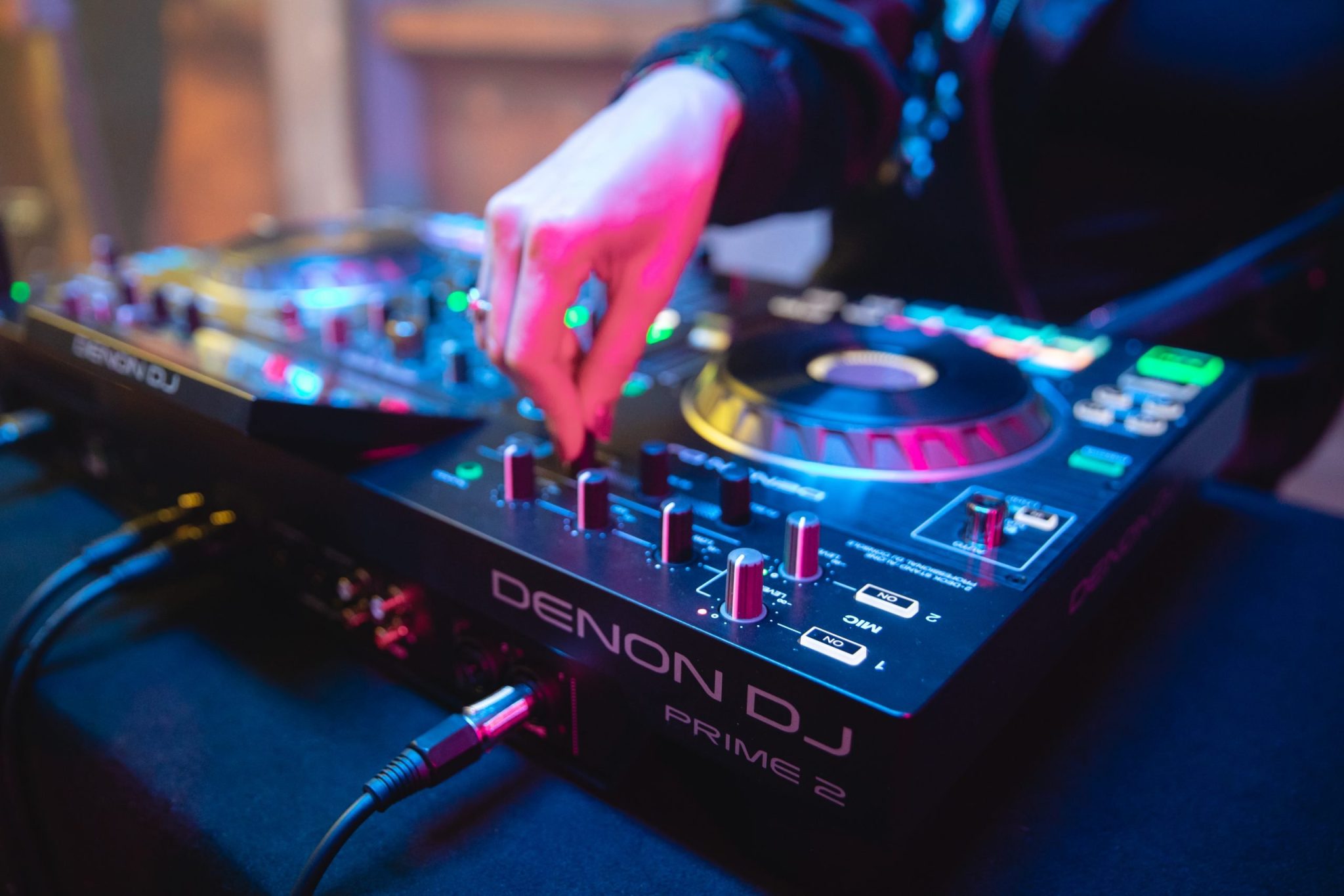 Denon DJ Prime2 standalone controller NAMM 2020 (1)