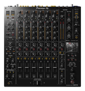 Pioneer DJ DJM-V10 6 channel mixer namm 2020 (4)