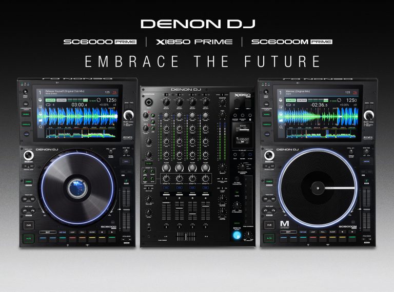 Denon DJ turnt up to 11 — the SC6000, SC6000M, and X1850 Prime 5 Denon DJ turnt up to 11 — the SC6000, SC6000M, and X1850 Prime