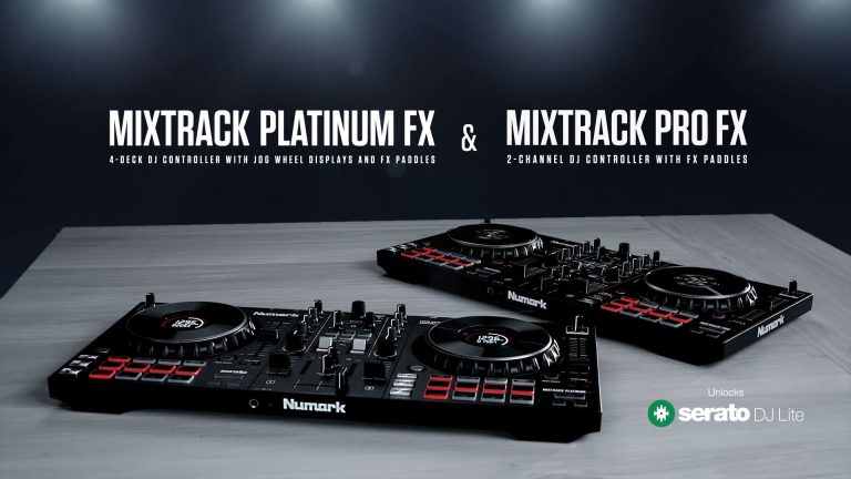 The Numark Mixtrack is back, in Pro FX and Platinum FX models 8 The Numark Mixtrack is back, in Pro FX and Platinum FX models