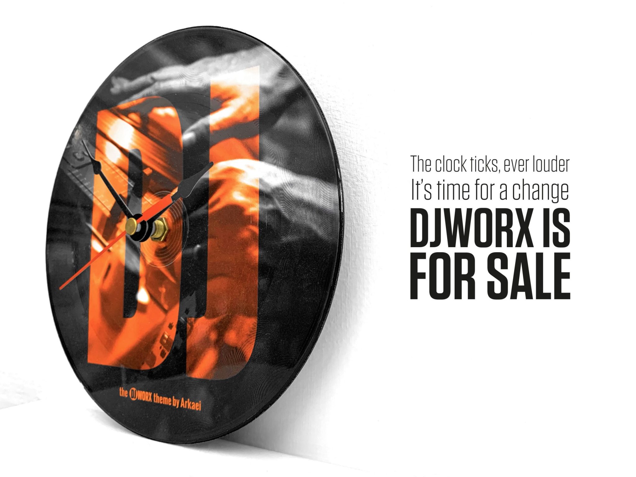 ANNOUNCEMENT: DJWORX is for sale 7