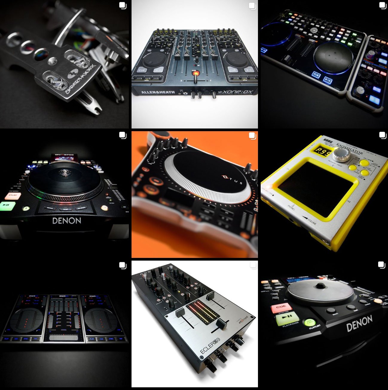 DJ gear from yesteryear — a daily photographic retrospective 16