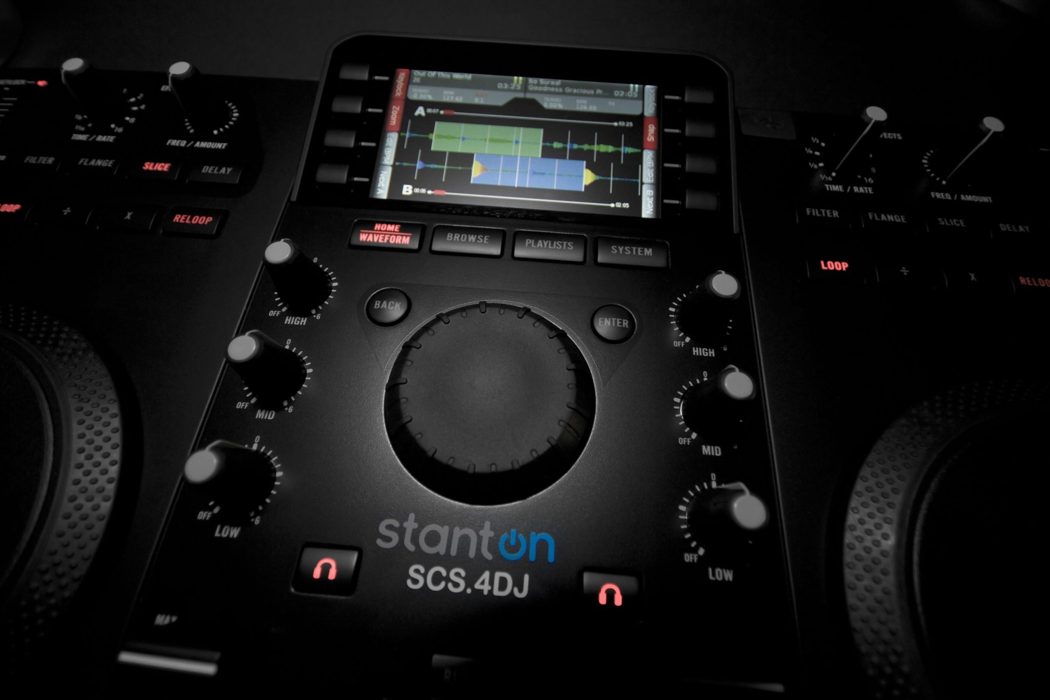Stanton SCS.4DJ standalone controller review (29)
