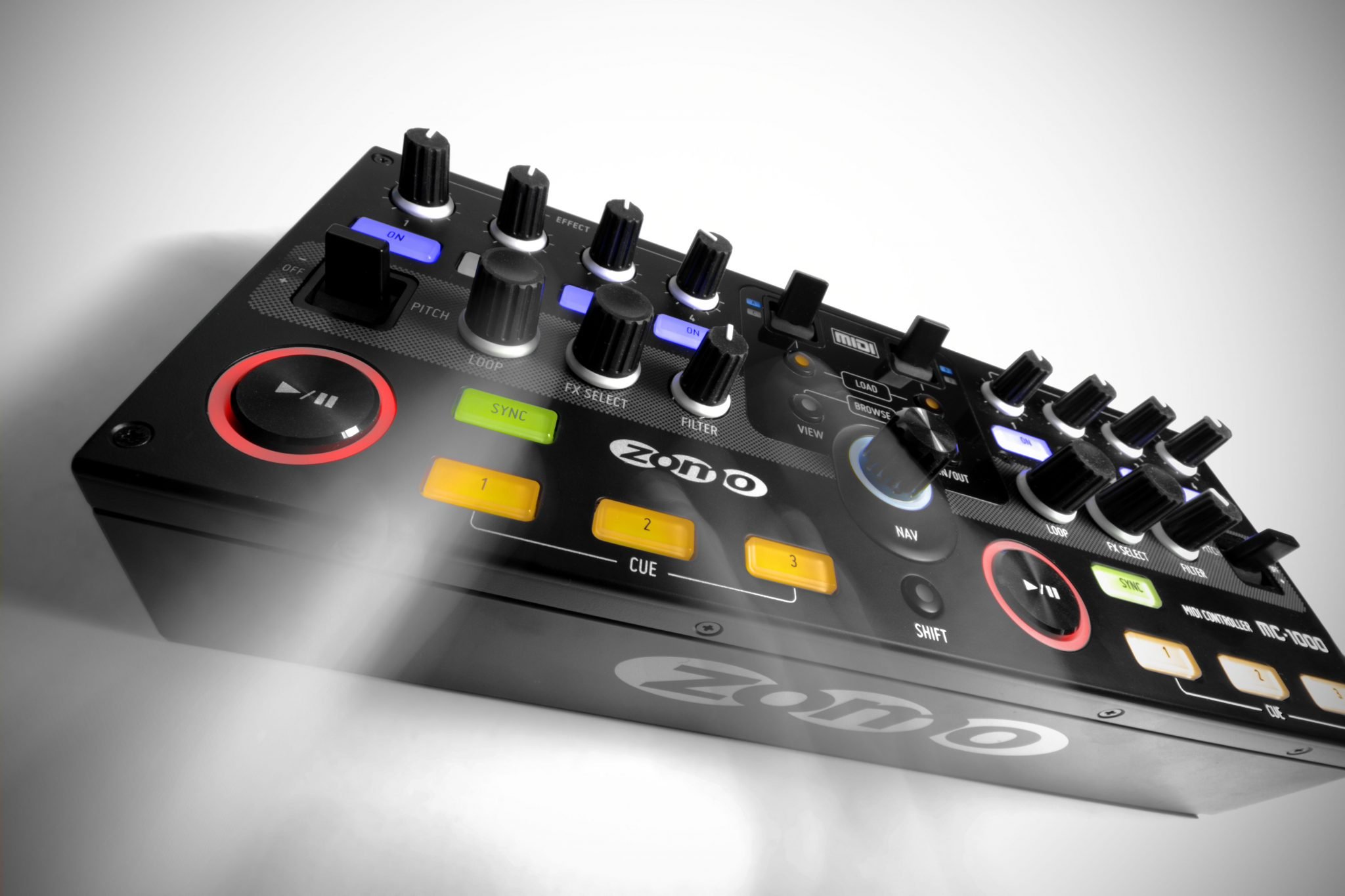 NAMM 2013 EXCLUSIVE Gemini GMX Pro All in One DJ Controller • DJWORX