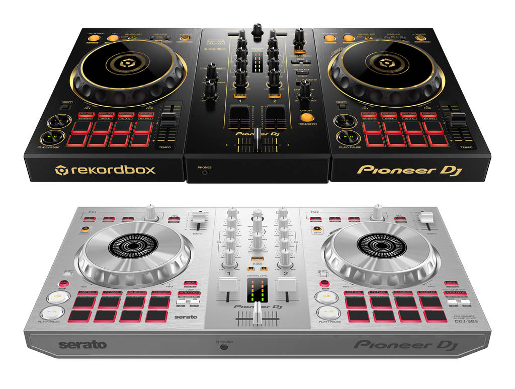 Limited edition respray for the Pioneer DJ DDJ-400 and DDJ-SB3