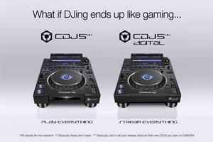 PS5 Sony playstation 5 digital Pioneer DJ CDJ5 CDJ-3000 streaming (2)